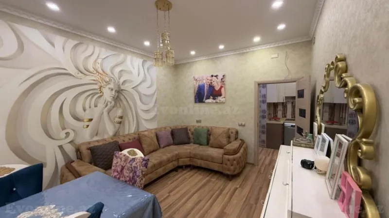 2 otaqlı Mənzil 75 m² Koroğlu m. Kirayə verilir