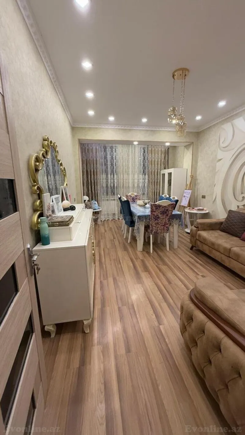 Kirayə verilir 2 otaqlı Mənzil Yeni tikili 75 m² Koroğlu m. - şəkil 6