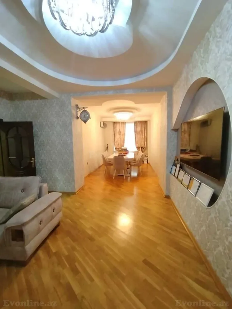 3 otaqlı Mənzil 97 m² Həzi Aslanov m. Satılır