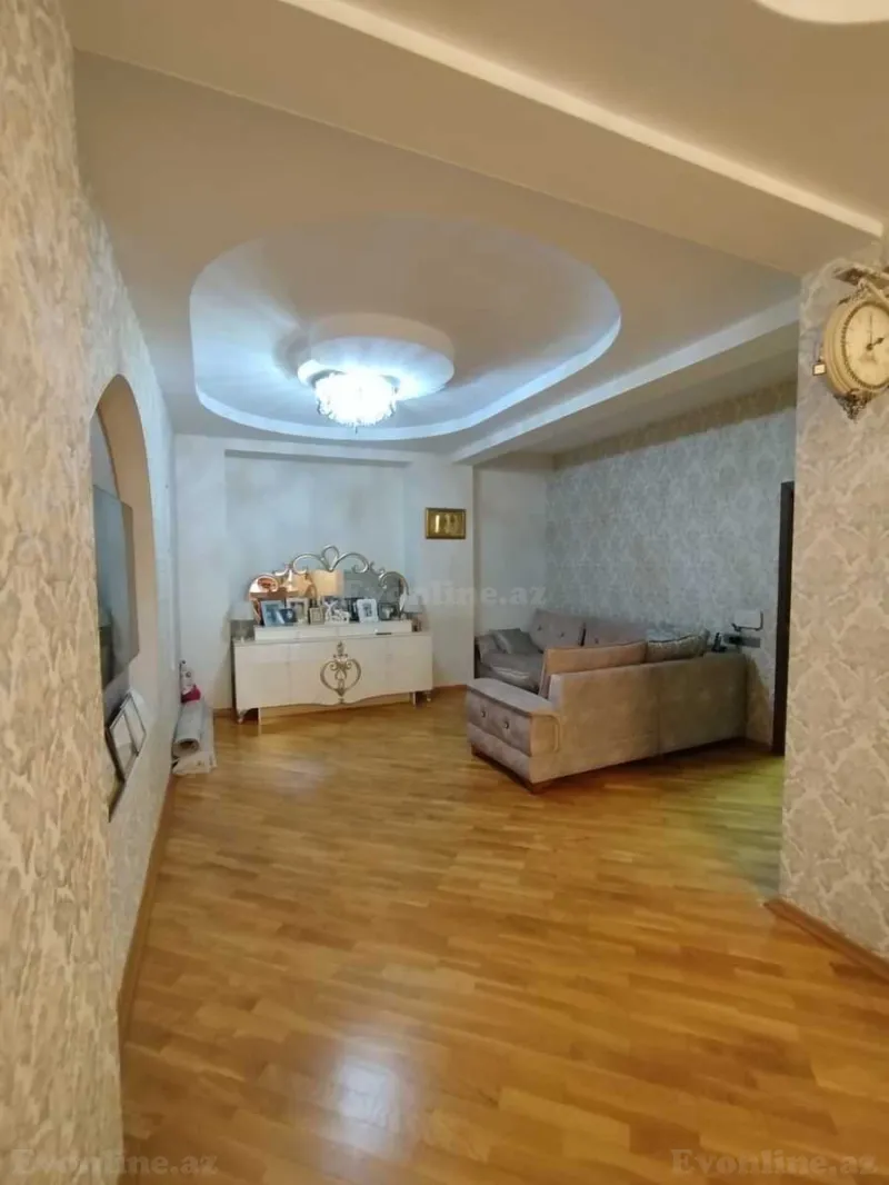 Satılır 3 otaqlı Mənzil Yeni tikili 97 m² Həzi Aslanov m. - şəkil 3