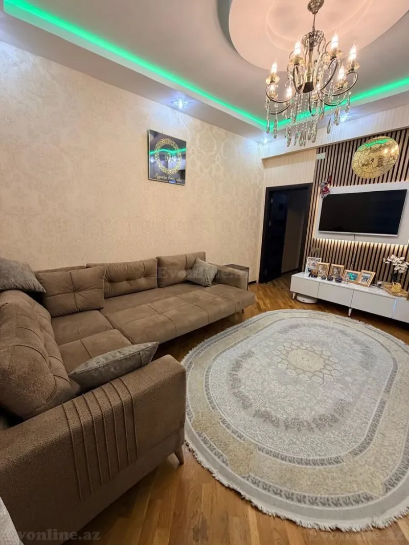 Satılır 3 otaqlı Mənzil Yeni tikili 97 m² Həzi Aslanov m. - şəkil 5
