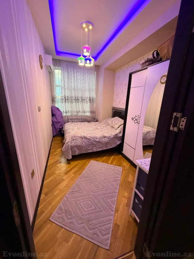 Satılır 3 otaqlı Mənzil Yeni tikili 97 m² Həzi Aslanov m. - şəkil 7