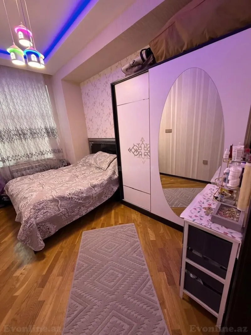 Satılır 3 otaqlı Mənzil Yeni tikili 97 m² Həzi Aslanov m. - şəkil 8