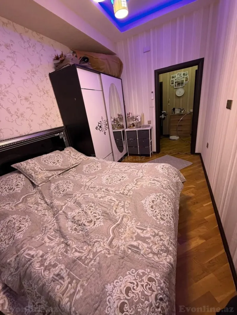 Satılır 3 otaqlı Mənzil Yeni tikili 97 m² Həzi Aslanov m. - şəkil 9