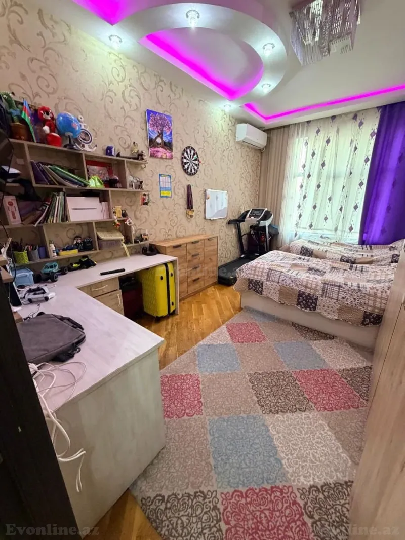 Satılır 3 otaqlı Mənzil Yeni tikili 97 m² Həzi Aslanov m. - şəkil 10