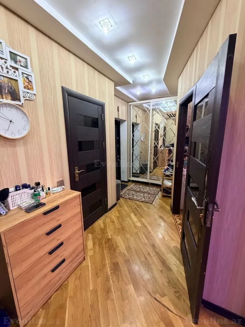 Satılır 3 otaqlı Mənzil Yeni tikili 97 m² Həzi Aslanov m. - şəkil 13