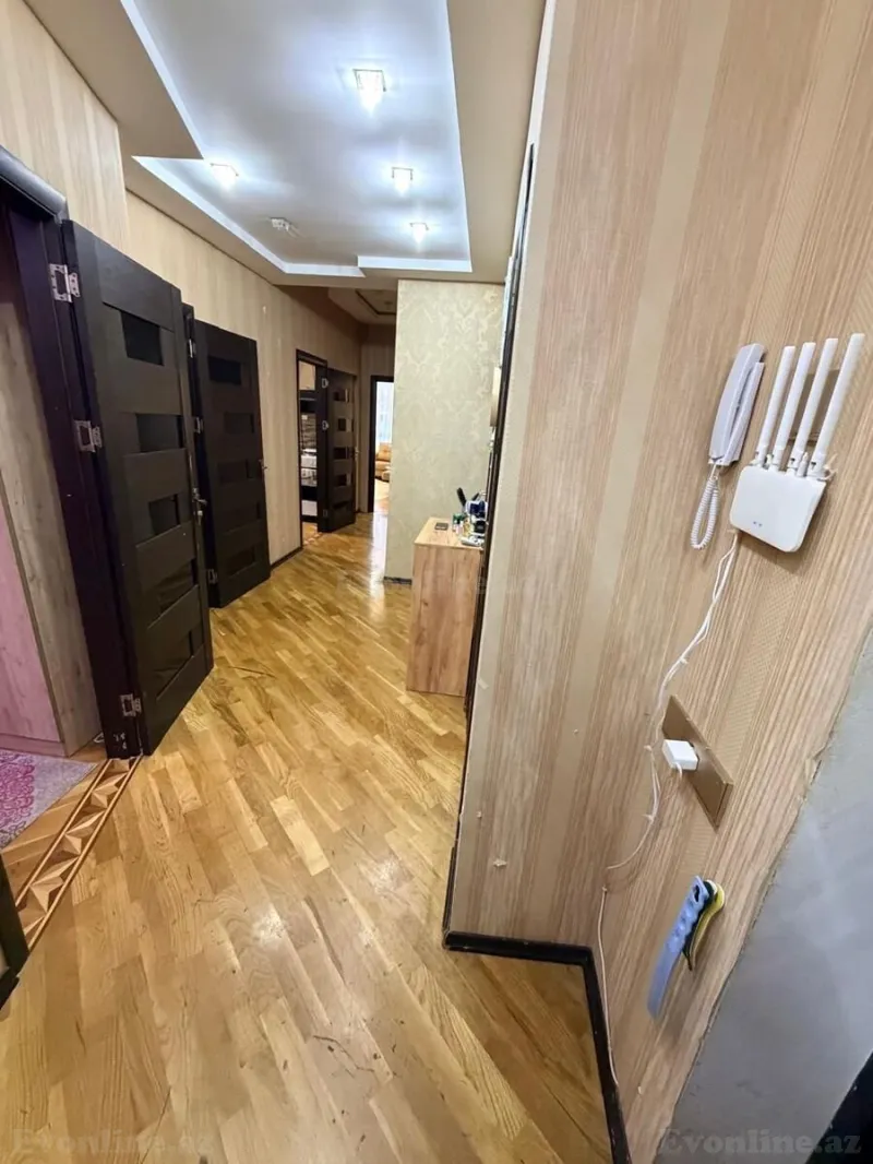 Satılır 3 otaqlı Mənzil Yeni tikili 97 m² Həzi Aslanov m. - şəkil 14
