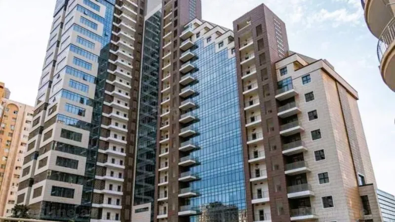 3 otaqlı Mənzil 79 m² Xətai m. Satılır