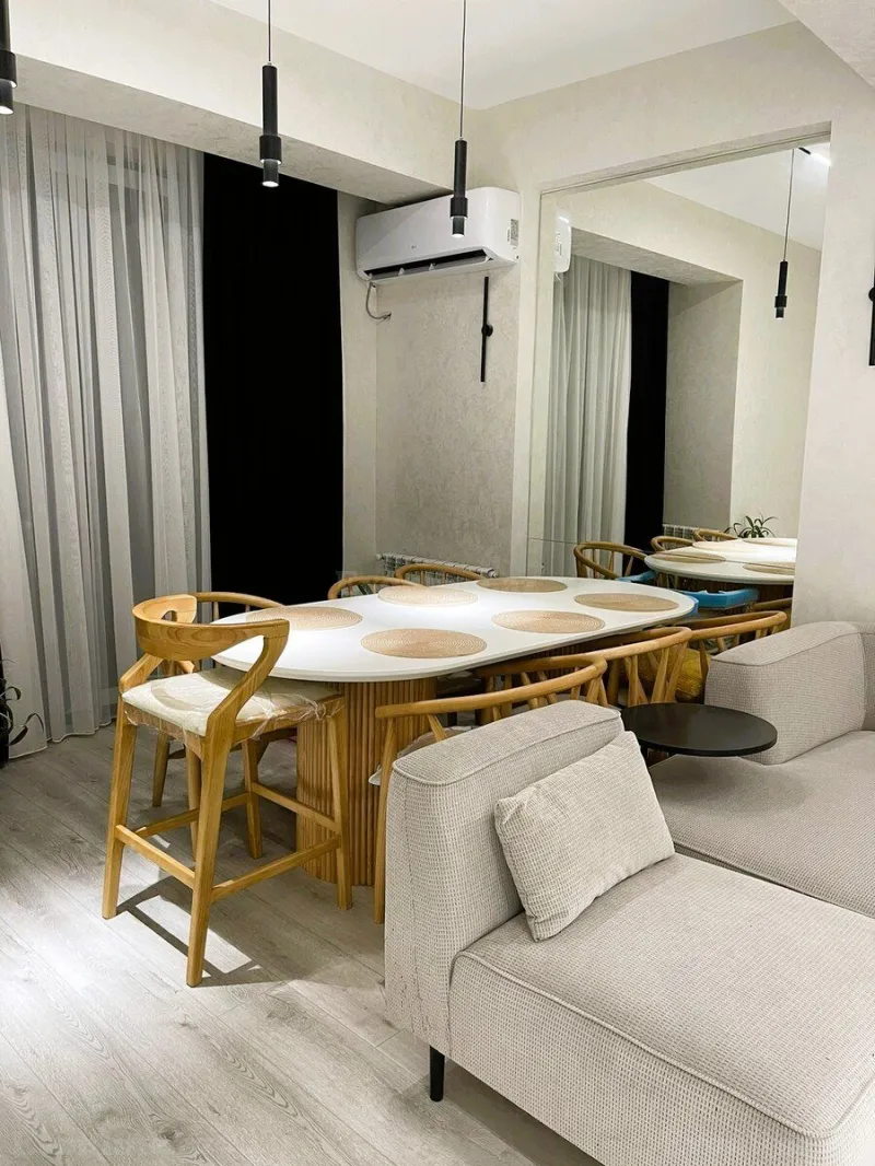 Satılır 3 otaqlı Mənzil Yeni tikili 79 m² Xətai m. - şəkil 4