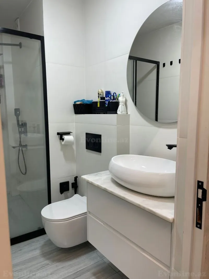 Satılır 3 otaqlı Mənzil Yeni tikili 79 m² Xətai m. - şəkil 14