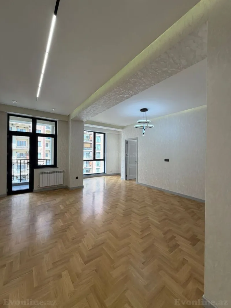Satılır 4 otaqlı Mənzil Yeni tikili 117 m² Gənclik m. - şəkil 5