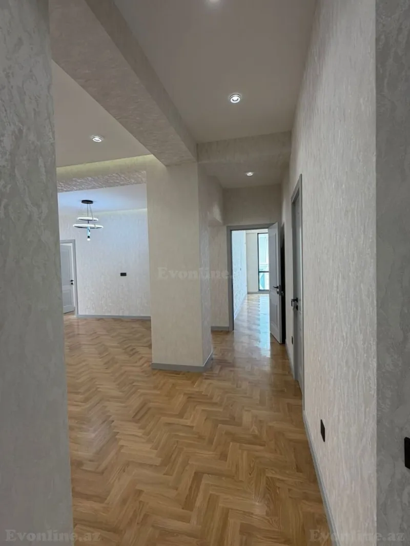 Satılır 4 otaqlı Mənzil Yeni tikili 117 m² Gənclik m. - şəkil 7