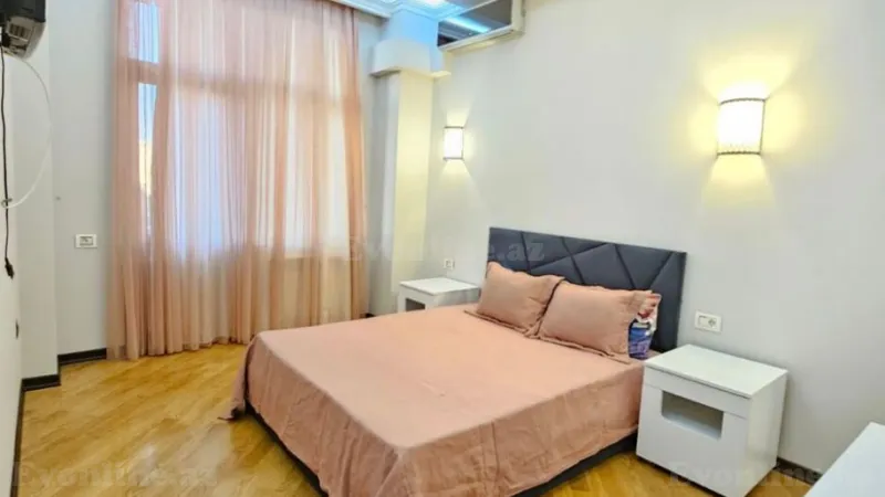 Satılır 3 otaqlı Mənzil Yeni tikili 178 m² Nizami m. - şəkil 3