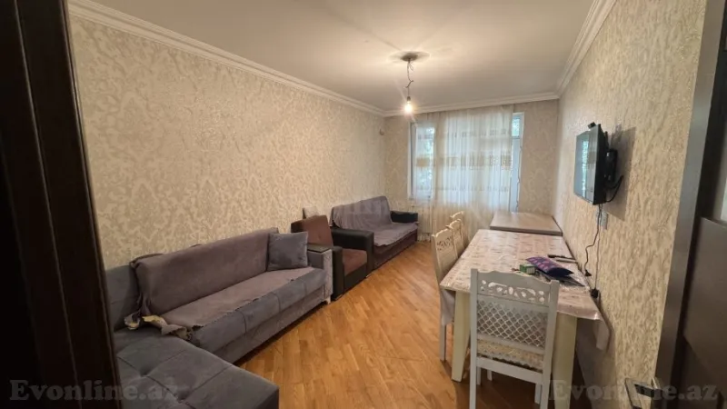 2 otaqlı Mənzil 70 m² Nəsimi m. Kirayə verilir
