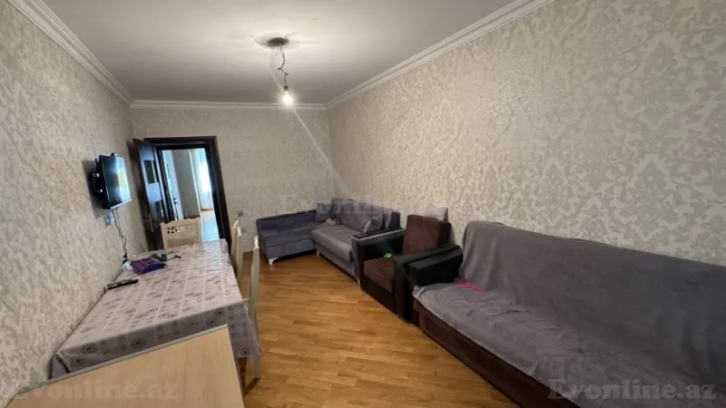Kirayə verilir 2 otaqlı Mənzil Köhnə tikili 70 m² Nəsimi m. - şəkil 2