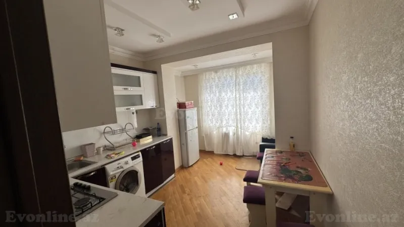 Kirayə verilir 2 otaqlı Mənzil Köhnə tikili 70 m² Nəsimi m. - şəkil 9