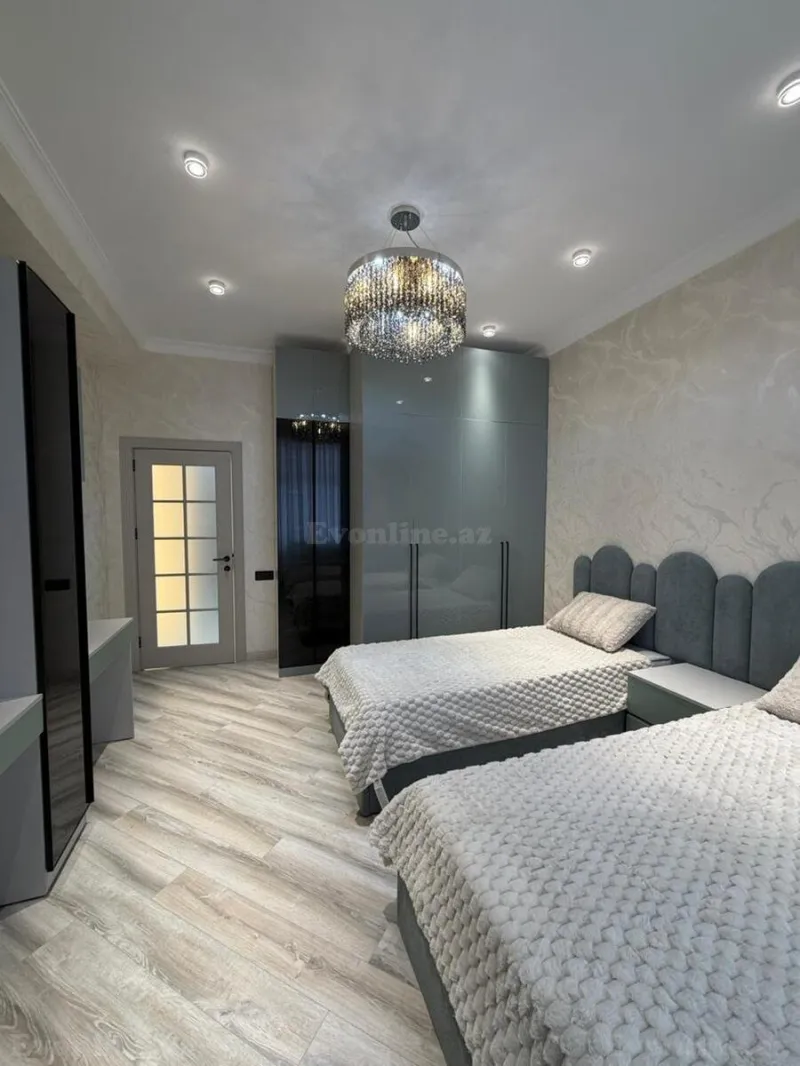 Satılır 3 otaqlı Mənzil Yeni tikili 90 m² Xətai r. - şəkil 6