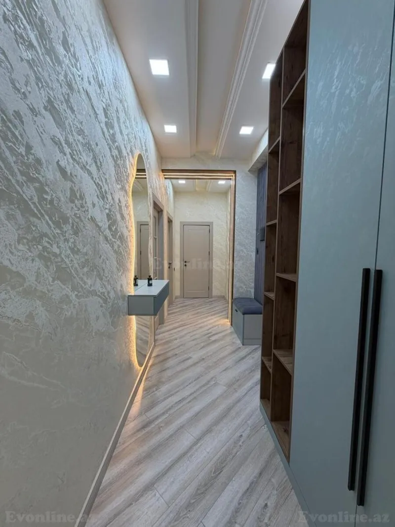 Satılır 3 otaqlı Mənzil Yeni tikili 90 m² Xətai r. - şəkil 9