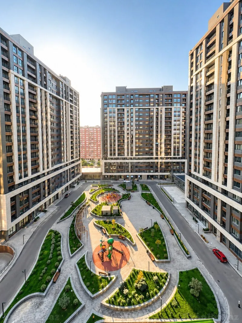 Satılır 3 otaqlı Mənzil Yeni tikili 127.8 m² Xətai m. - şəkil 2