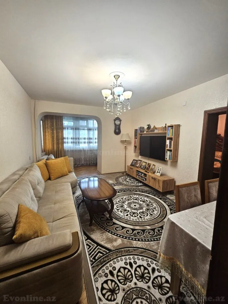 3 otaqlı Mənzil 63 m² Gənclik m. Satılır