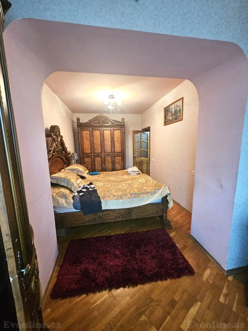 Satılır 3 otaqlı Mənzil Köhnə tikili 63 m² Gənclik m. - şəkil 4