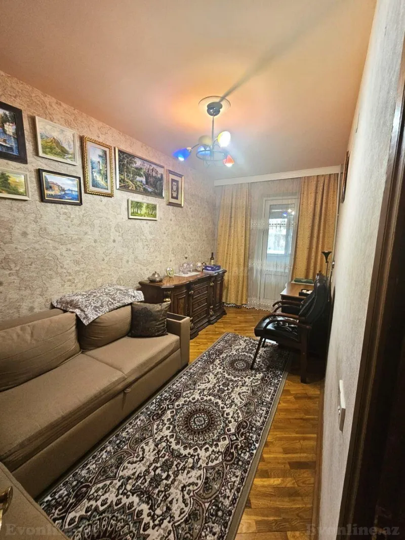 Satılır 3 otaqlı Mənzil Köhnə tikili 63 m² Gənclik m. - şəkil 5