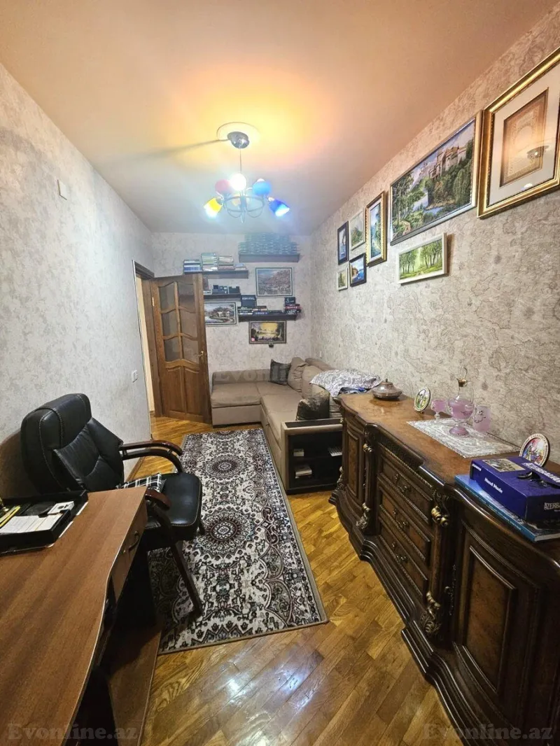 Satılır 3 otaqlı Mənzil Köhnə tikili 63 m² Gənclik m. - şəkil 6