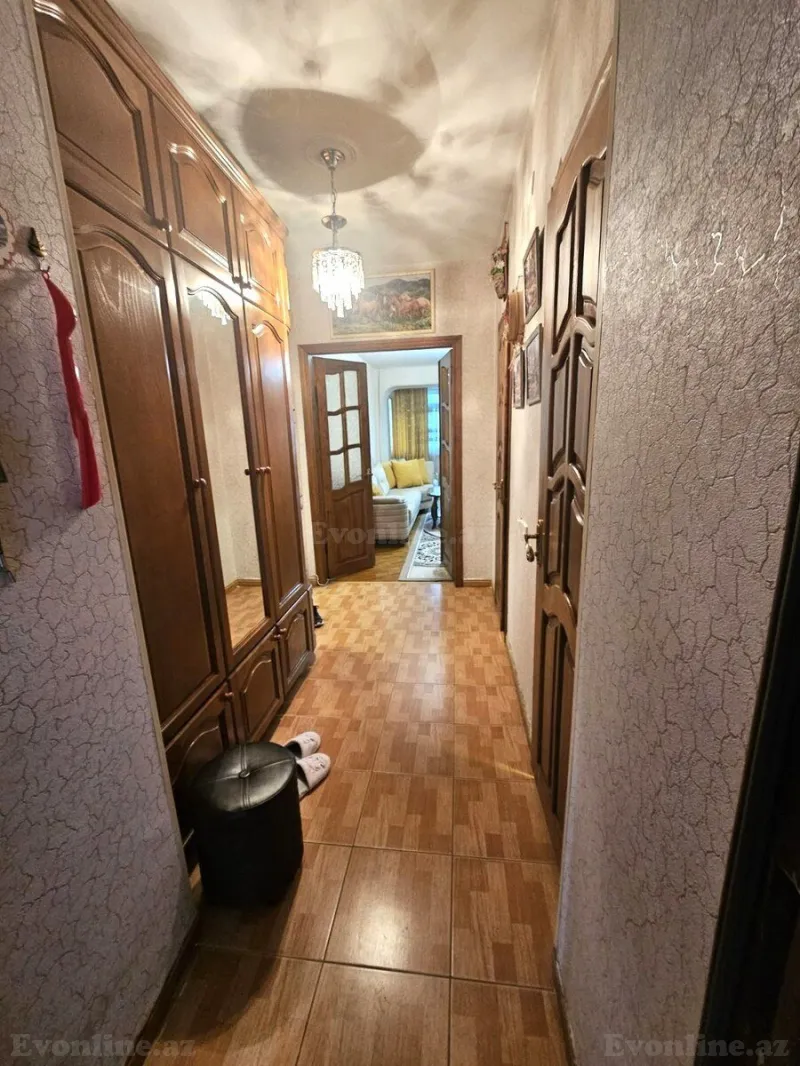 Satılır 3 otaqlı Mənzil Köhnə tikili 63 m² Gənclik m. - şəkil 9