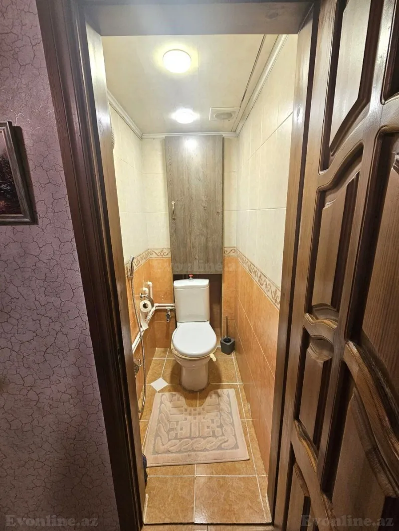 Satılır 3 otaqlı Mənzil Köhnə tikili 63 m² Gənclik m. - şəkil 11