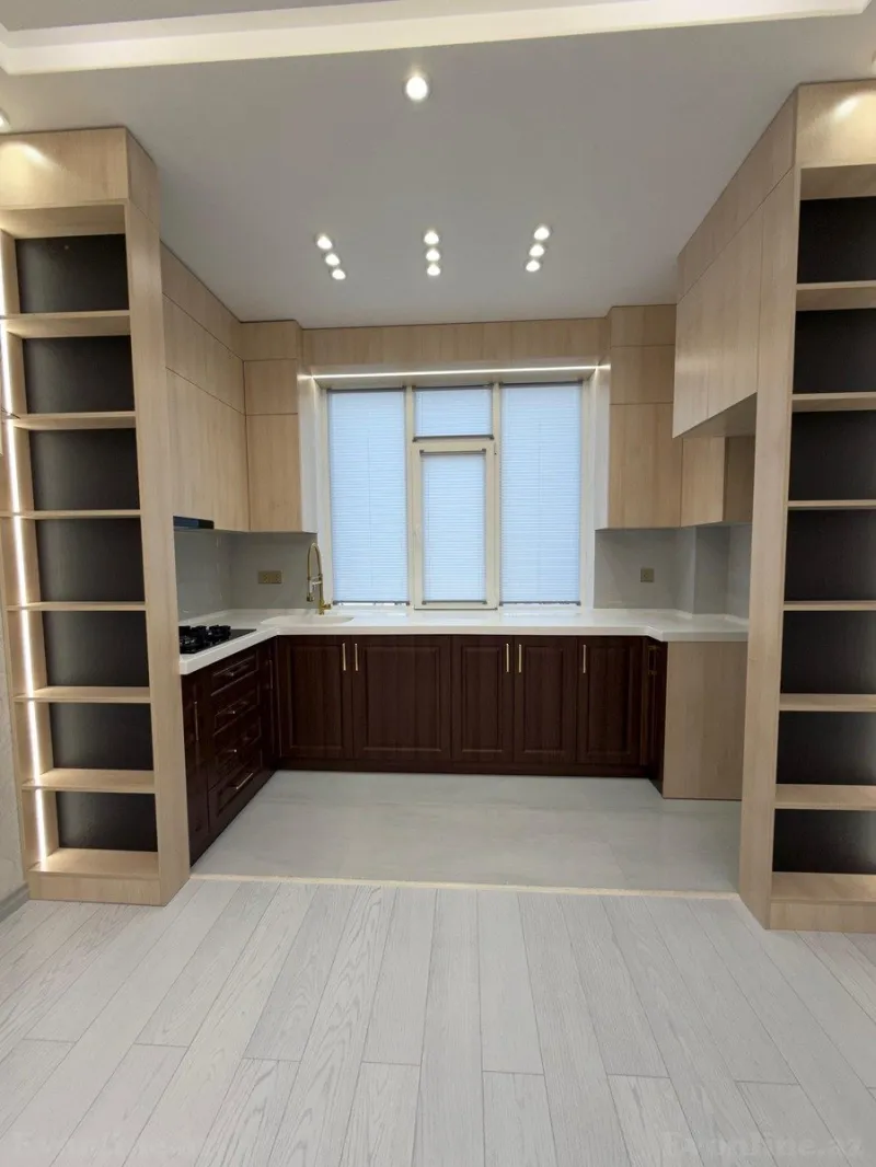 Satılır 2 otaqlı Mənzil Yeni tikili 55 m² Həzi Aslanov m. - şəkil 3