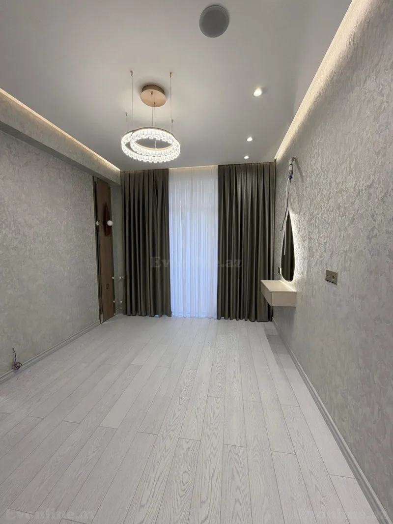 Satılır 2 otaqlı Mənzil Yeni tikili 55 m² Həzi Aslanov m. - şəkil 4