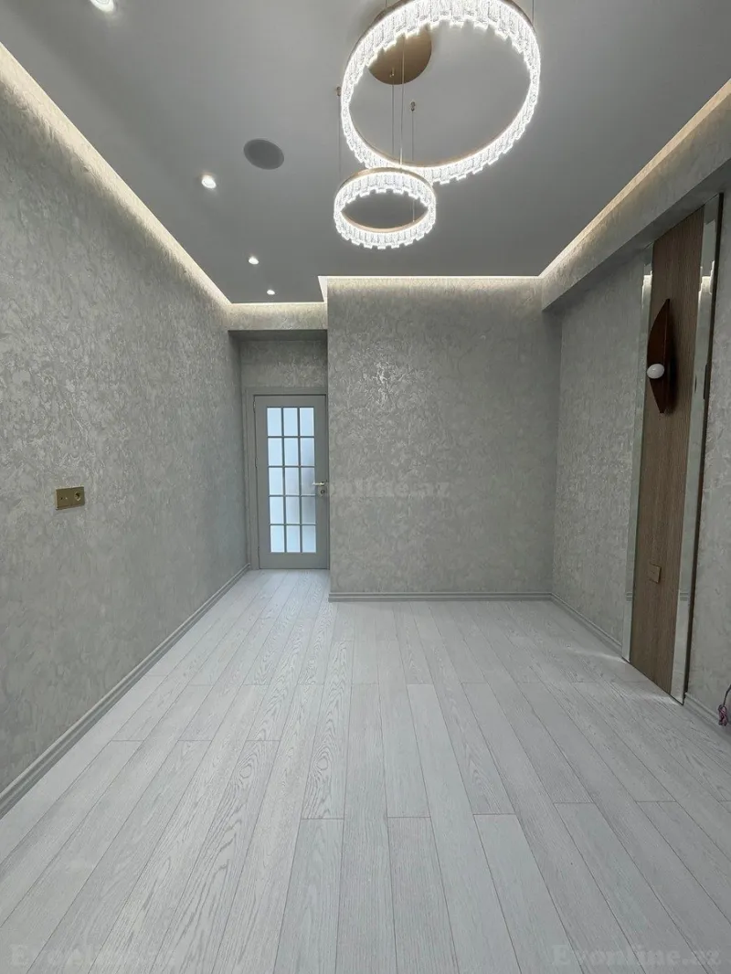 Satılır 2 otaqlı Mənzil Yeni tikili 55 m² Həzi Aslanov m. - şəkil 5