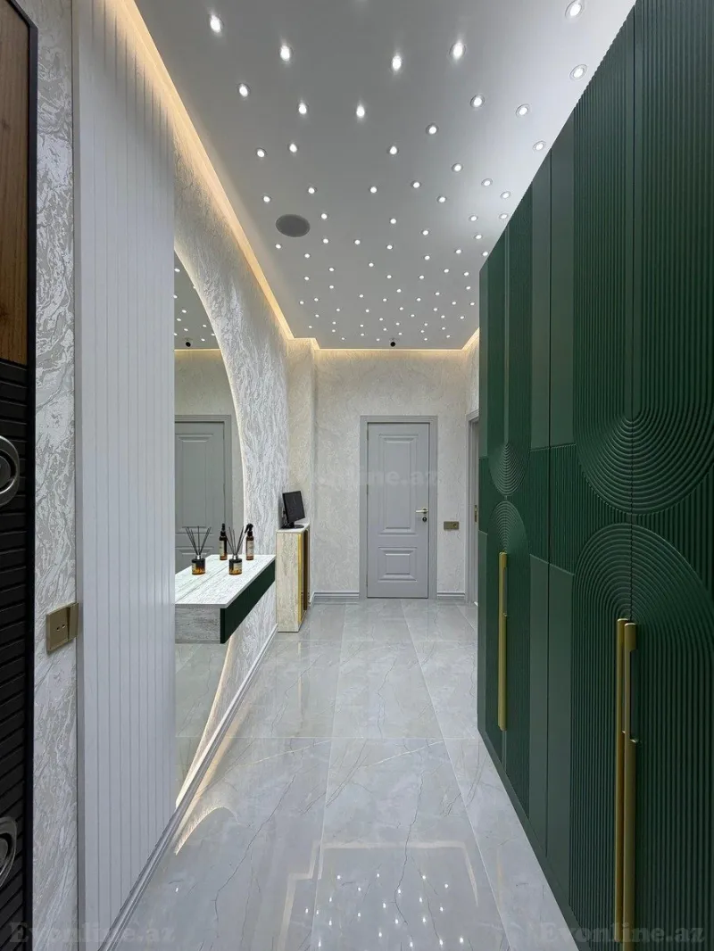 Satılır 2 otaqlı Mənzil Yeni tikili 55 m² Həzi Aslanov m. - şəkil 8