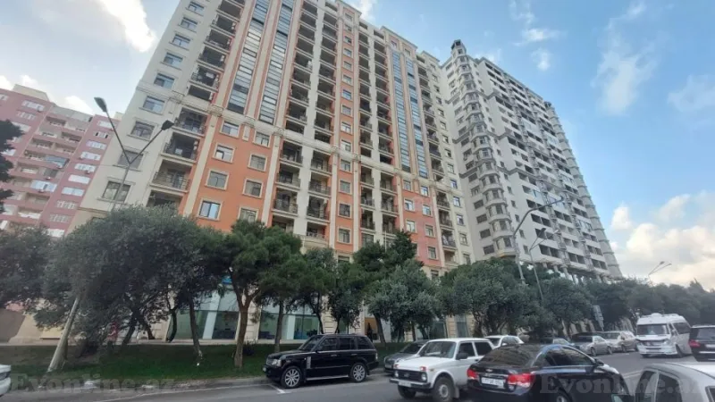 3 otaqlı Mənzil 101 m² Xətai m. Satılır