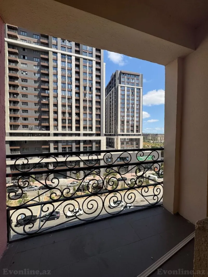Satılır 3 otaqlı Mənzil Yeni tikili 101 m² Xətai m. - şəkil 8