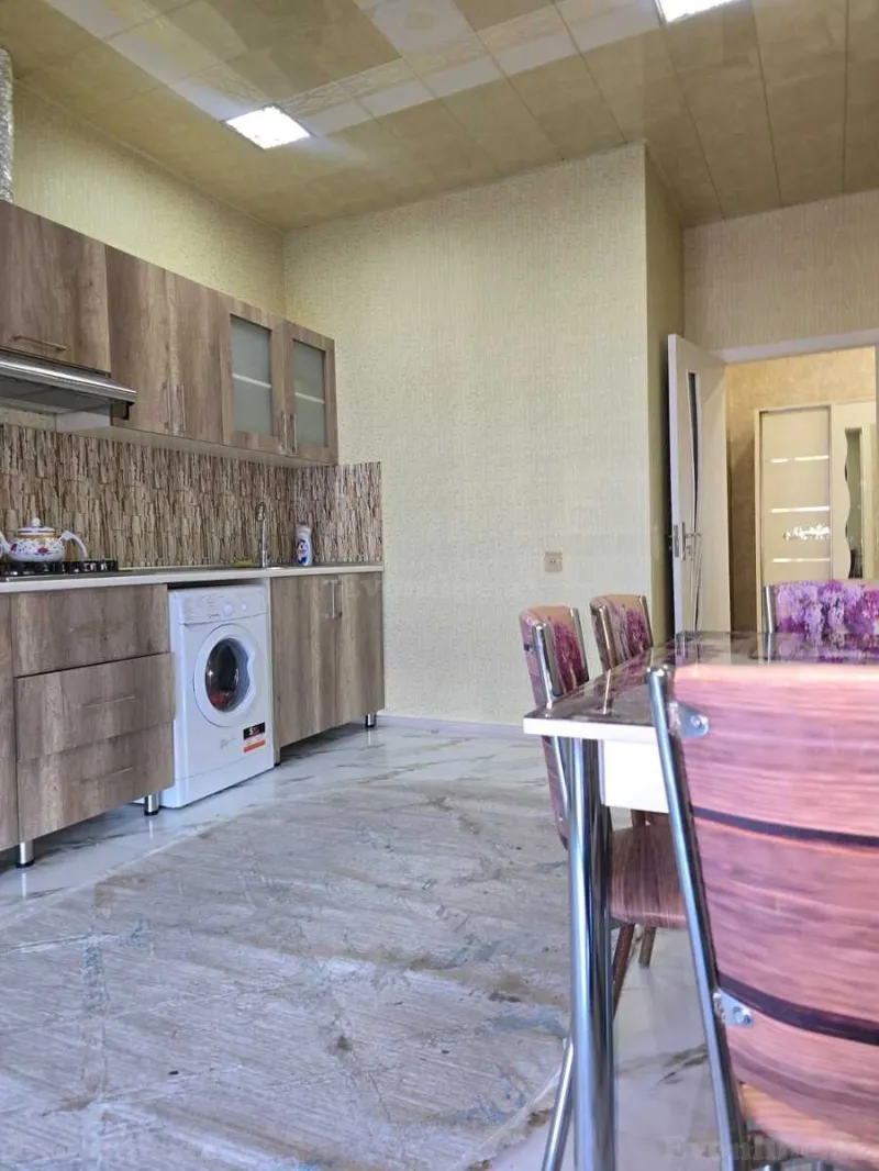 Kirayə verilir 2 otaqlı Mənzil Yeni tikili 100 m² Yasamal r. - şəkil 3