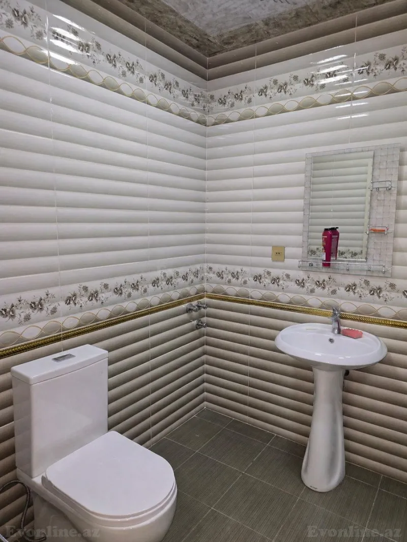 Kirayə verilir 2 otaqlı Mənzil Yeni tikili 100 m² Yasamal r. - şəkil 7