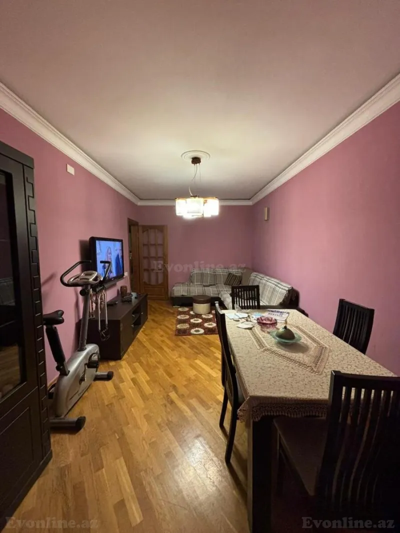 3 otaqlı Mənzil 80 m² Həzi Aslanov Satılır