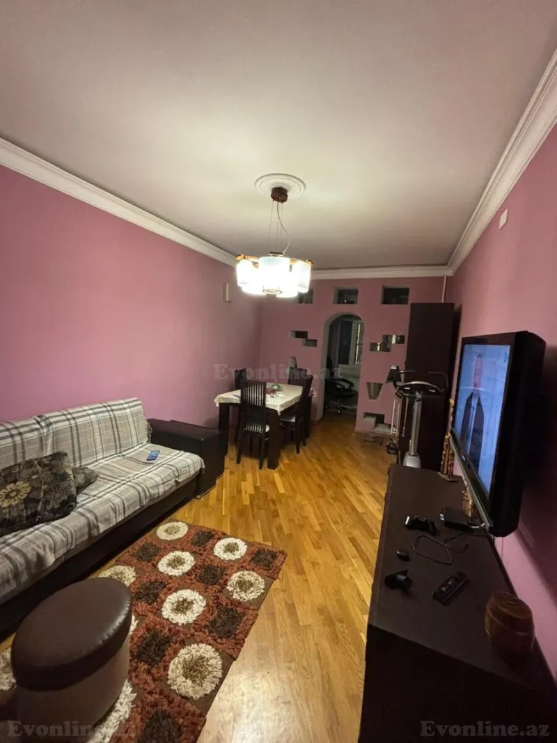 Satılır 3 otaqlı Mənzil Köhnə tikili 80 m² Həzi Aslanov - şəkil 2
