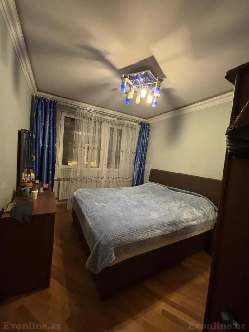 Satılır 3 otaqlı Mənzil Köhnə tikili 80 m² Həzi Aslanov - şəkil 3