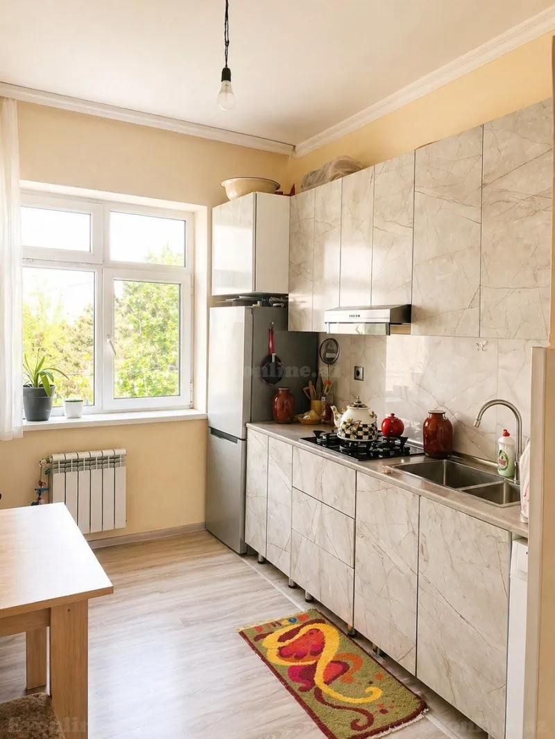 Satılır 1 otaqlı Mənzil Köhnə tikili 38 m² Nərimanov r. - şəkil 3