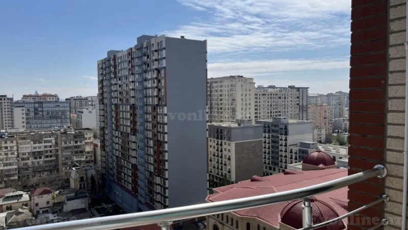 Satılır 3 otaqlı Mənzil Yeni tikili 96 m² Nərimanov r. - şəkil 3