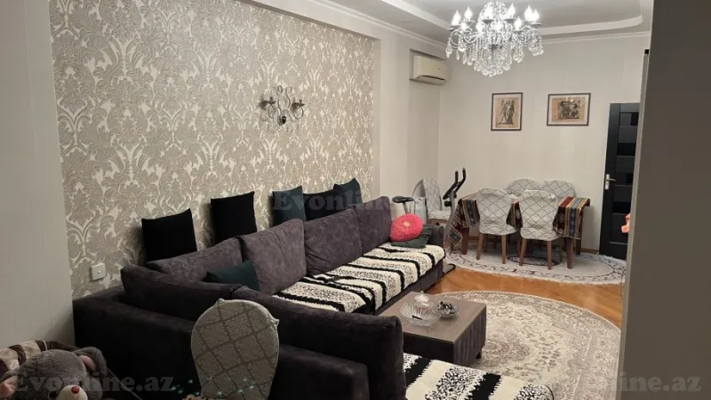 Satılır 3 otaqlı Mənzil Yeni tikili 96 m² Nərimanov r. - şəkil 4