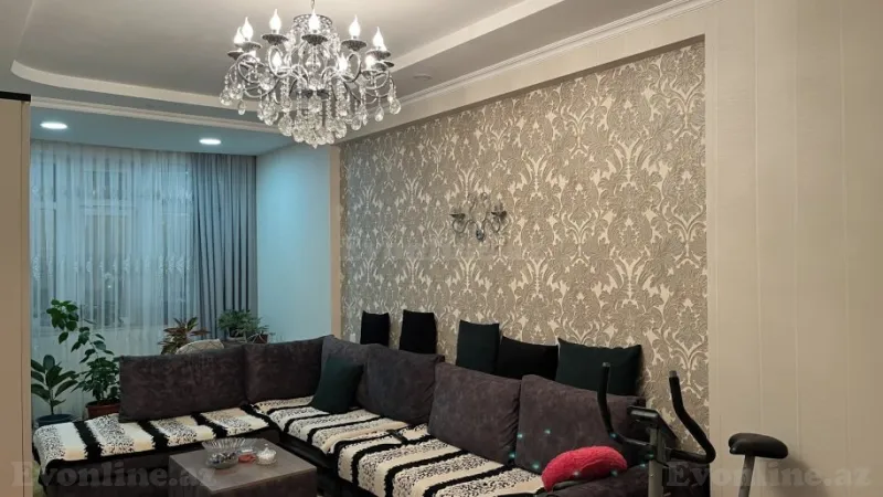 Satılır 3 otaqlı Mənzil Yeni tikili 96 m² Nərimanov r. - şəkil 5