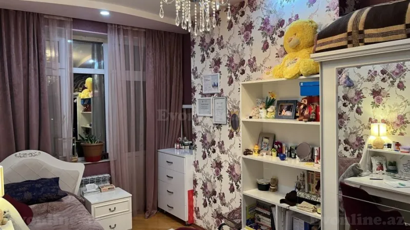 Satılır 3 otaqlı Mənzil Yeni tikili 96 m² Nərimanov r. - şəkil 6