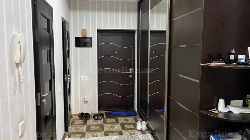 Satılır 3 otaqlı Mənzil Yeni tikili 96 m² Nərimanov r. - şəkil 9