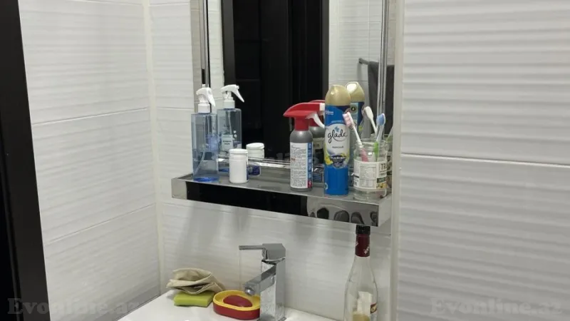 Satılır 3 otaqlı Mənzil Yeni tikili 96 m² Nərimanov r. - şəkil 13