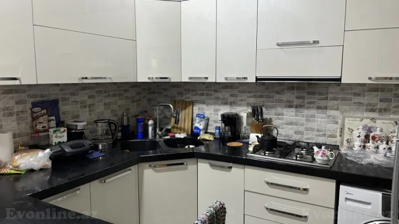 Satılır 3 otaqlı Mənzil Yeni tikili 96 m² Nərimanov r. - şəkil 15