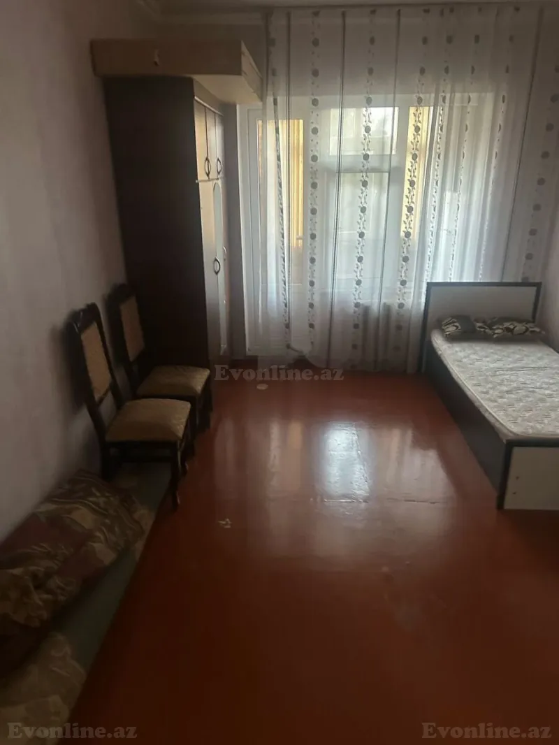 Satılır 4 otaqlı Mənzil Köhnə tikili 85 m² Əhmədli - şəkil 3