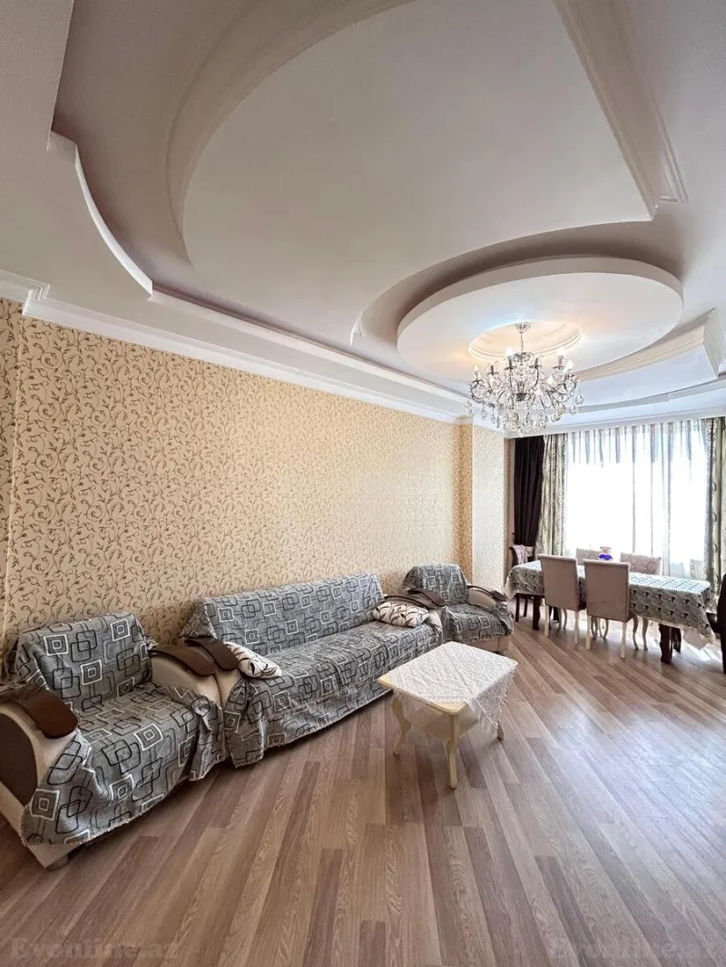 2 otaqlı Mənzil 100 m² Nizami m. Kirayə verilir